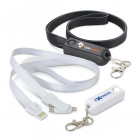 3 In 1 Charger Lanyards